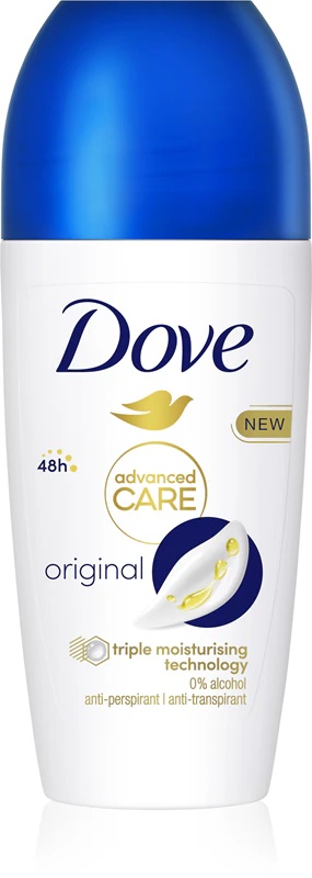 Dove Advanced Care Original dezodorant roll-on