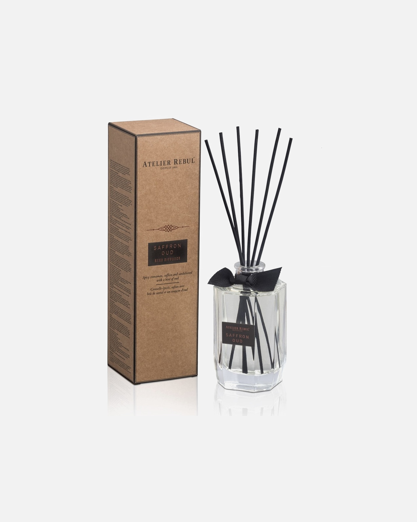 Diffuseurs à bâtonnets Atelier Rebul – 200 ml