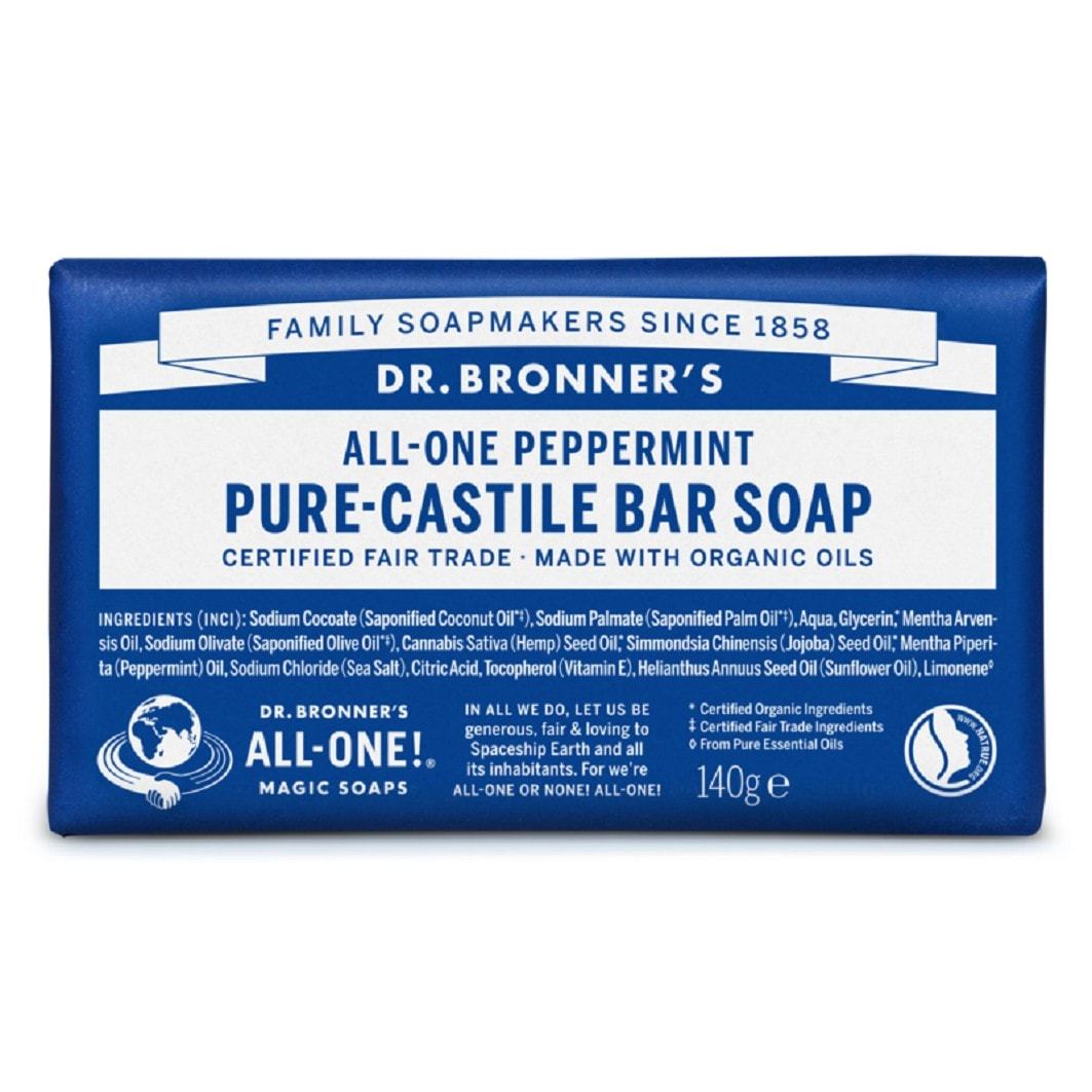 Mätové mydlo na ruky Dr. Bronnera – 140 g