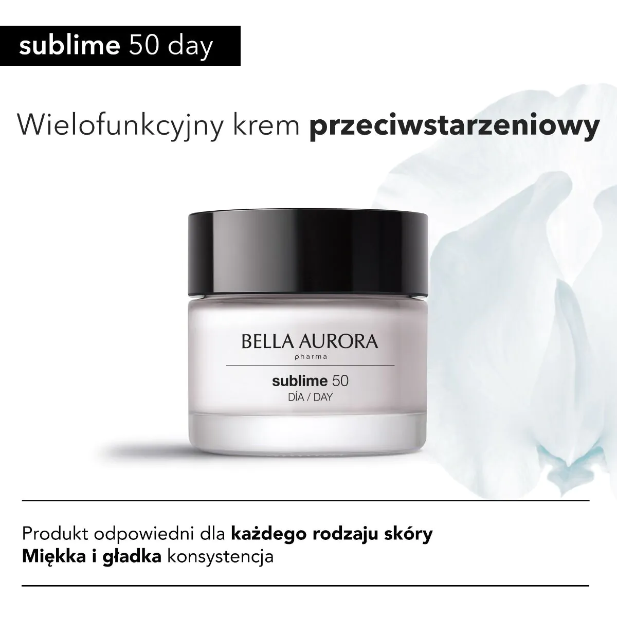 Bella Aurora Sublime Intensive Anti-Aging Krem do twarzy, na dzień