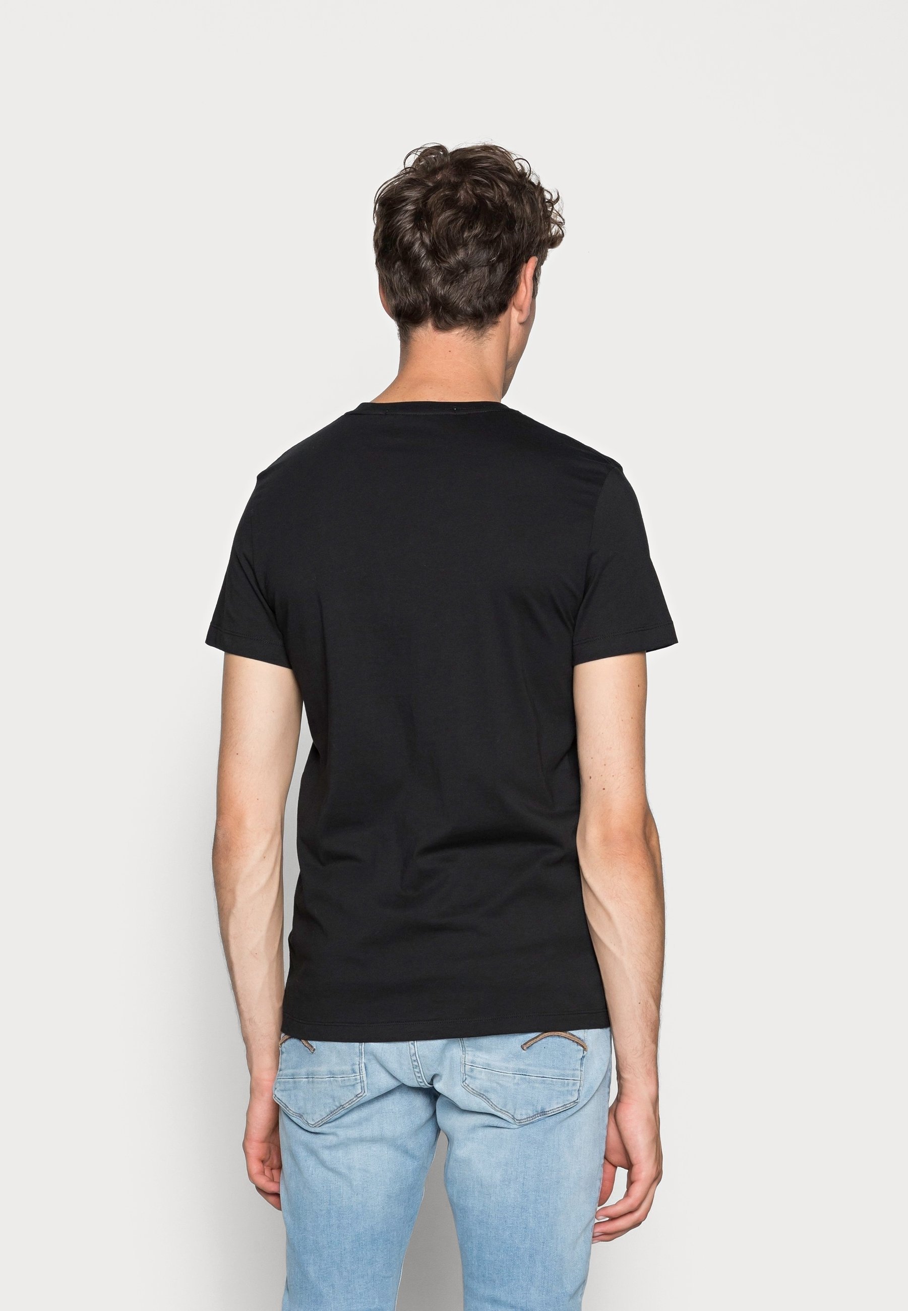 Calvin Klein Jeans T-shirt met print - zwart