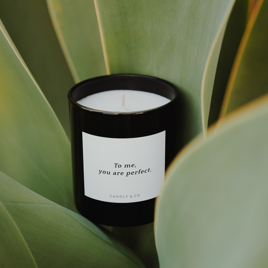 Candly&Co Bougie No.8 To me, you are perfect.