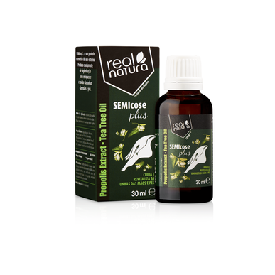 Real Natura Antifungální péče o nehty Semi-Fungal Plus 30 ml 30 ml