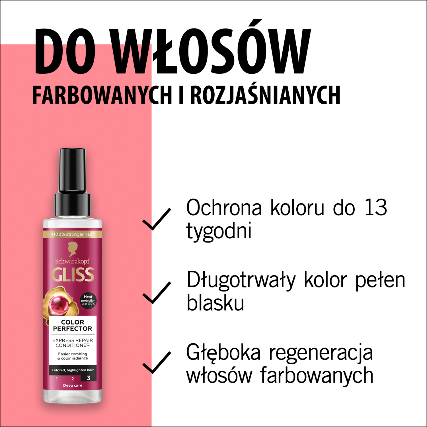 Gliss Kur Haarspülung 200ml Color Shine