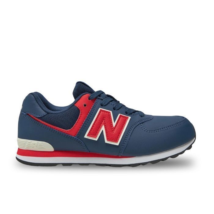 Zapatillas para niño - NEW BALANCE - GC 574 - Con cordones - Textil - Azul