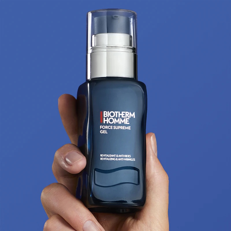 Biotherm Homme Force Supreme Gel kremni gel proti staranju