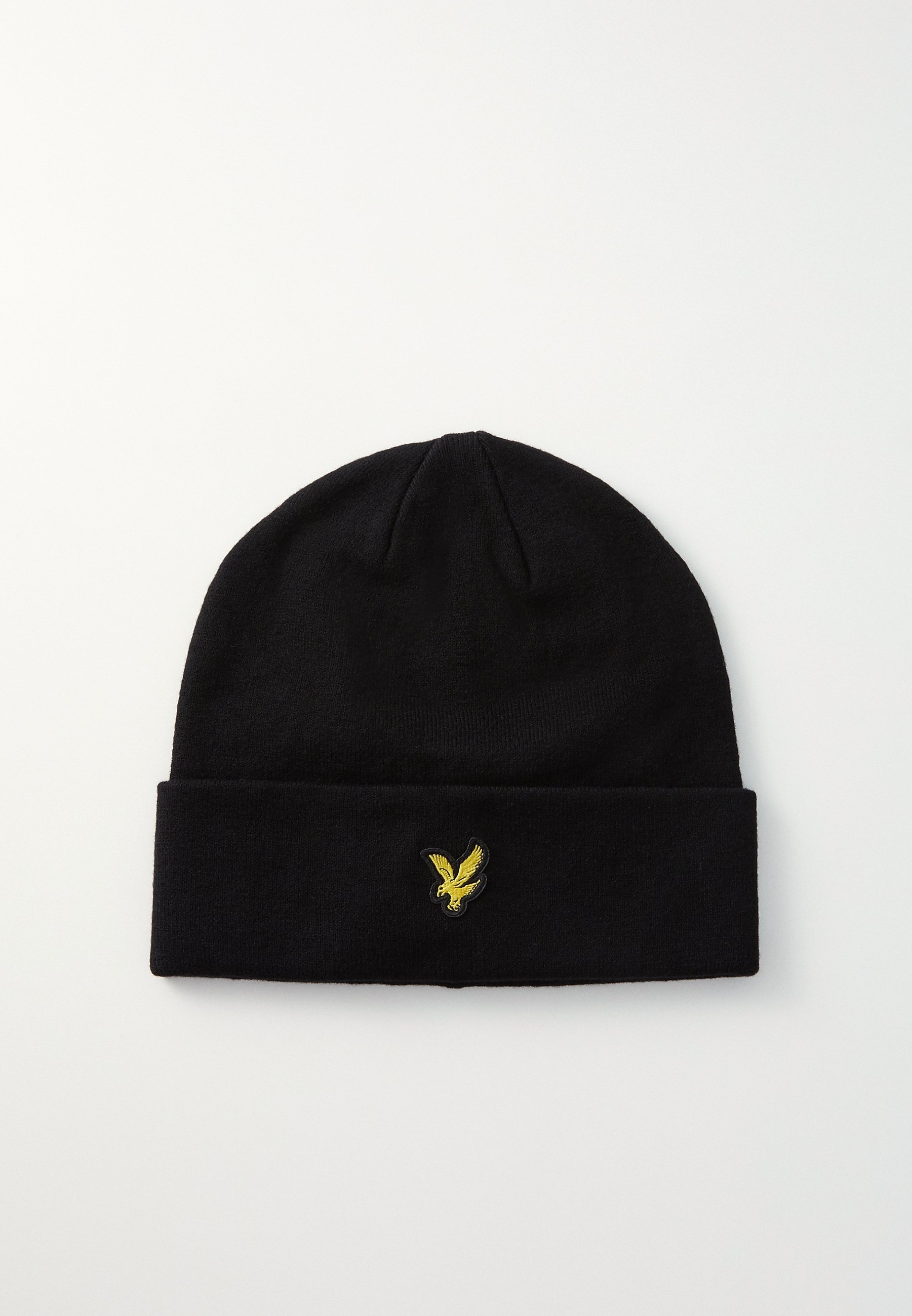 Lyle & Scott Unisex-Mütze – Mütze – tiefschwarz