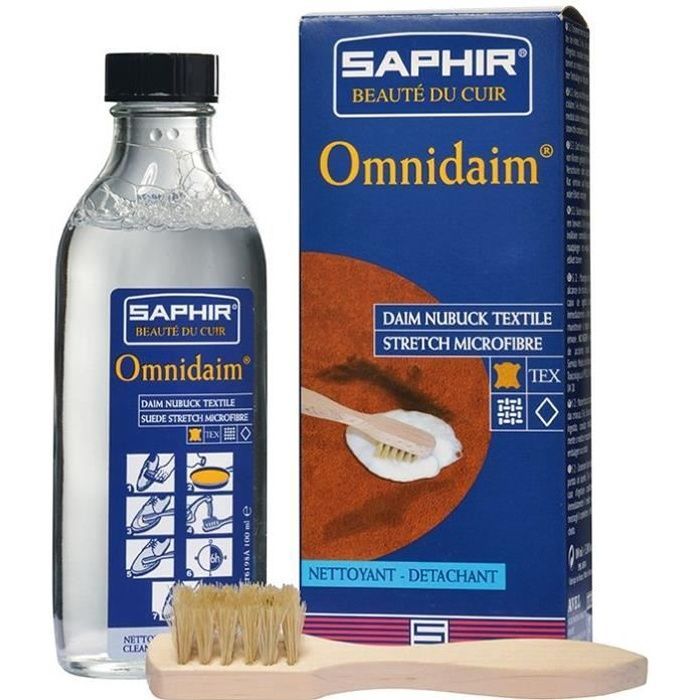 Limpador de camurça e nobuck Omnidaim - 100 ml