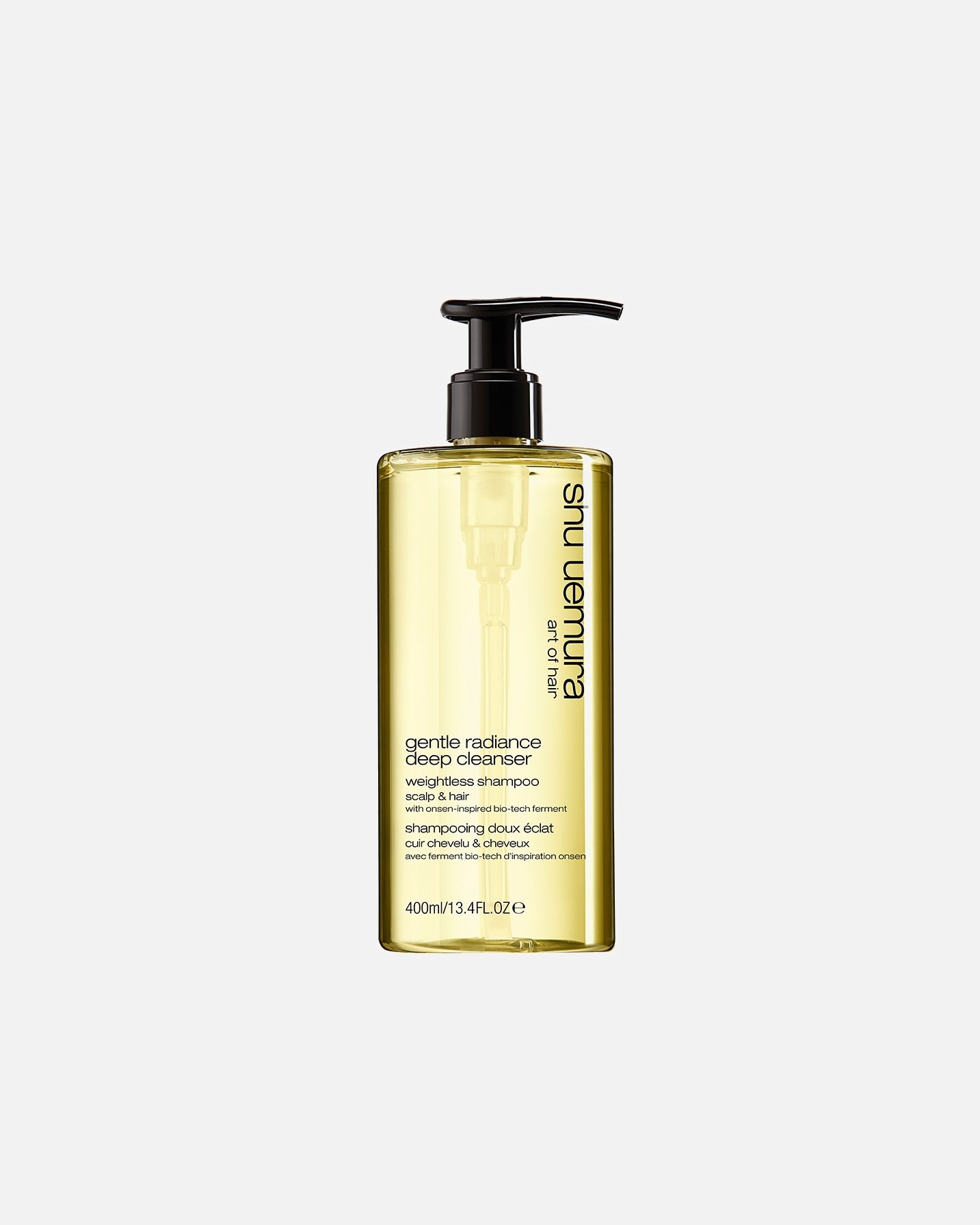 Shu Uemura šampon za kosu s uljima za čišćenje, nježni šampon za blistavu kosu - 400 ml