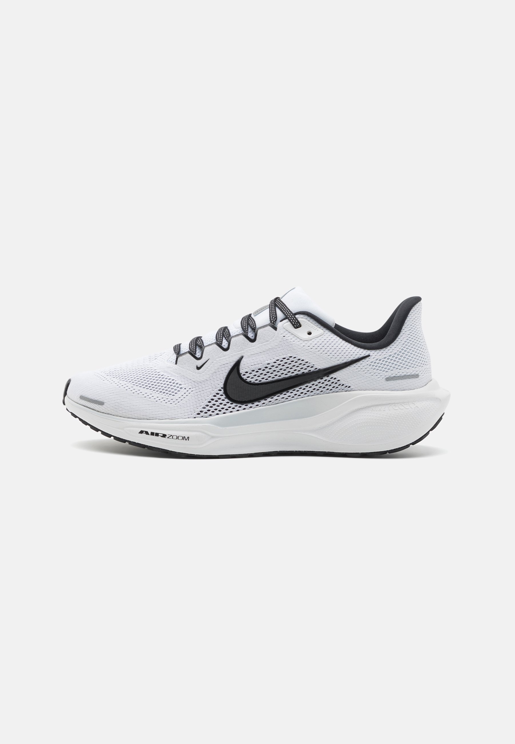 Nike Performance AIR ZOOM PEGASUS 41 - Hardloopschoenen voor op de weg - wit/zwart/puur platina/summit wit