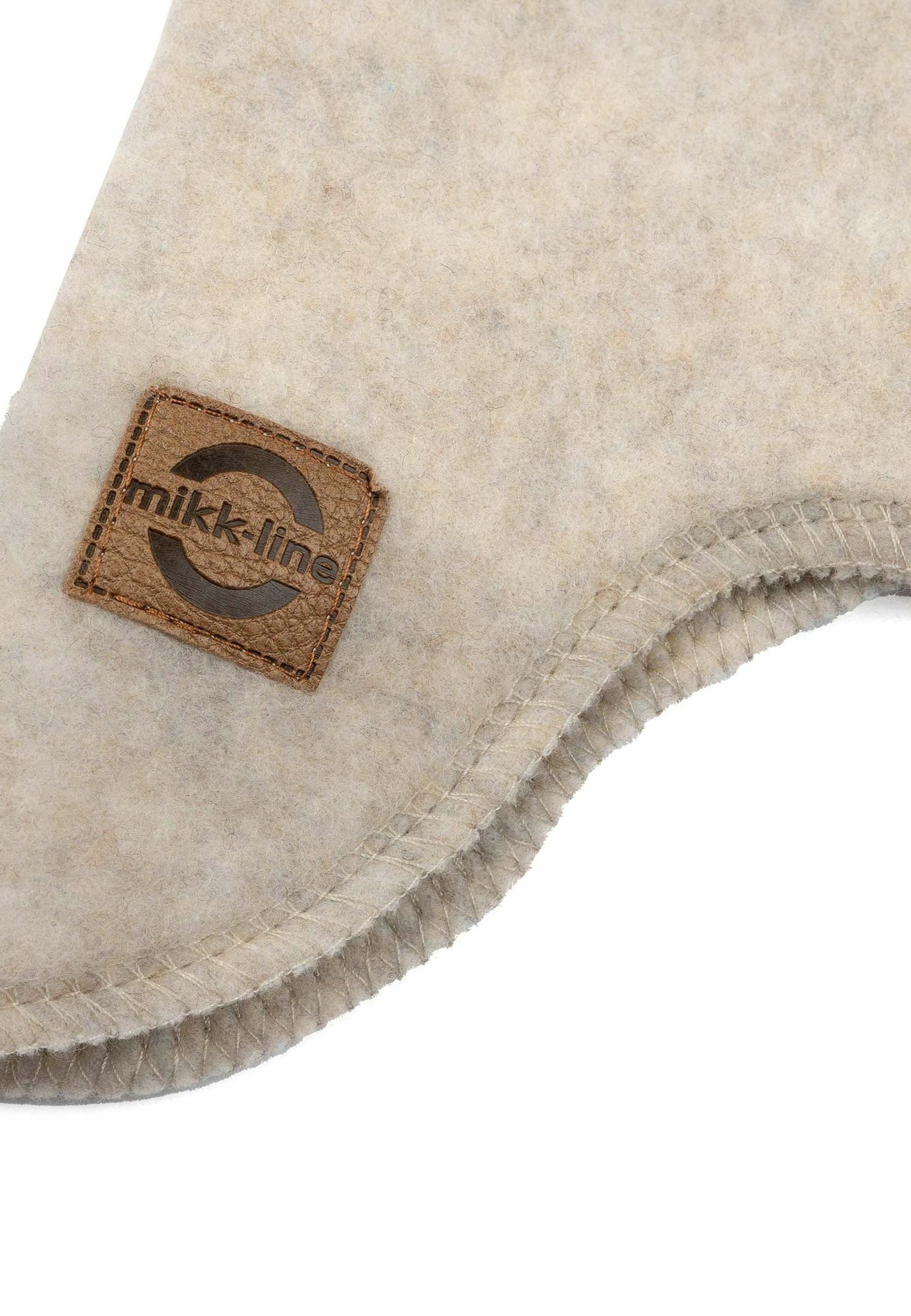 mikk-line Hodeskjerf - melange offwhite