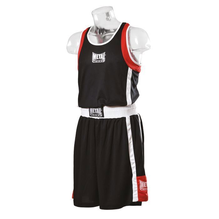 -Tenue boxe Anglaise Enfant Métal boxe-XXXS-Noir