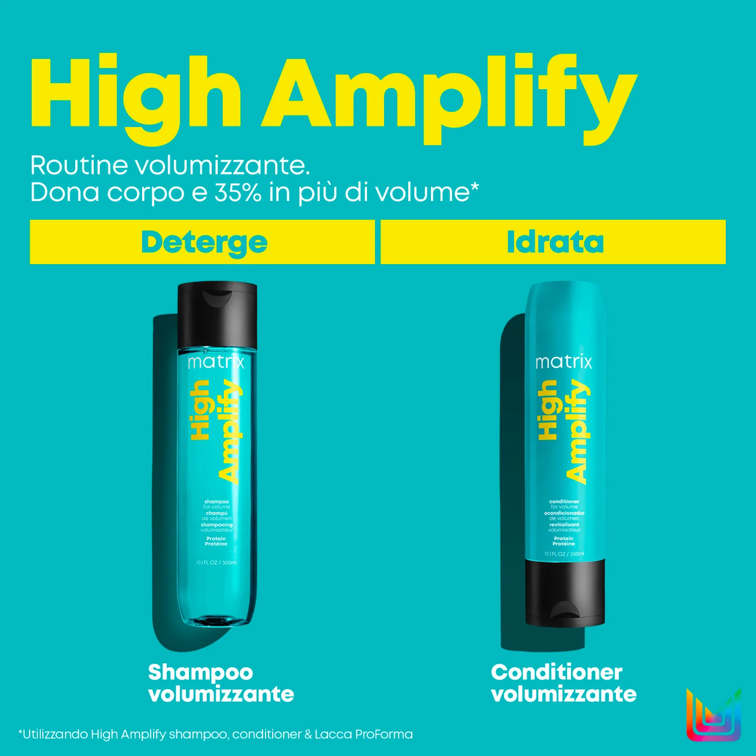 Total Results High Amplify Conditioner - Balsamo Volumizzante Capelli