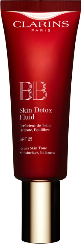 Clarins BB Skin Detox Fluid creme BB hidratante FPS 25
