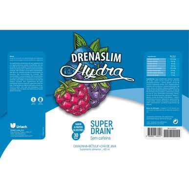 Drenaslim Hydra Super Drain odvodňující doplněk 450 ml 450 ml