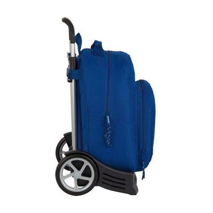 Cartable à roulettes - BLACKFIT8 - Evolution Oxford Bleu foncé - Enfant - Polyester, Acier, polypropylène
