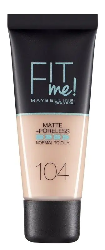 Maybelline Fit Me podkład do twarzy, 104 Soft Beige