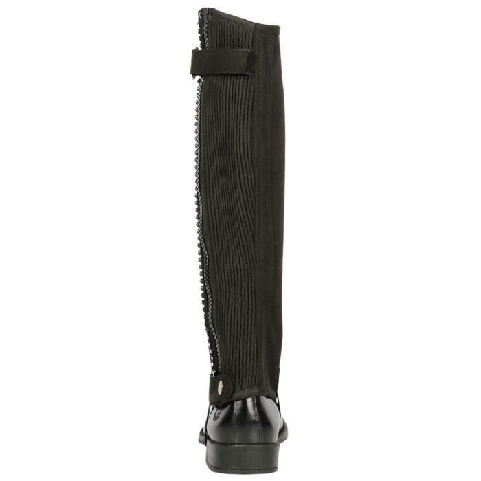 Harry's Horse Amara Crystal half chaps - black - L