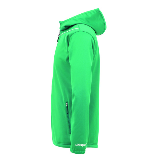  Stream 3.0 Cazadora Con Capucha Lagon/blanc Uhlsport