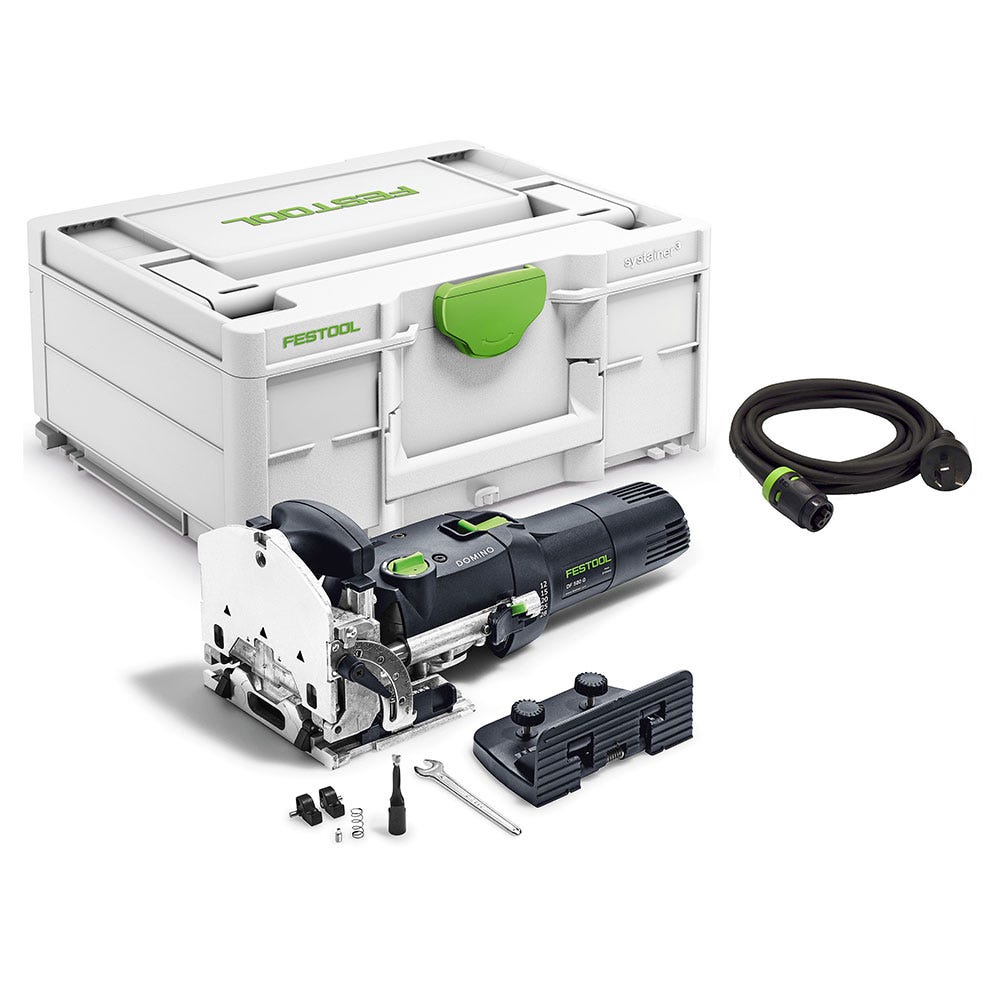 Mașină de îmbinat FESTOOL DF 500 Domino în Systainer 576416