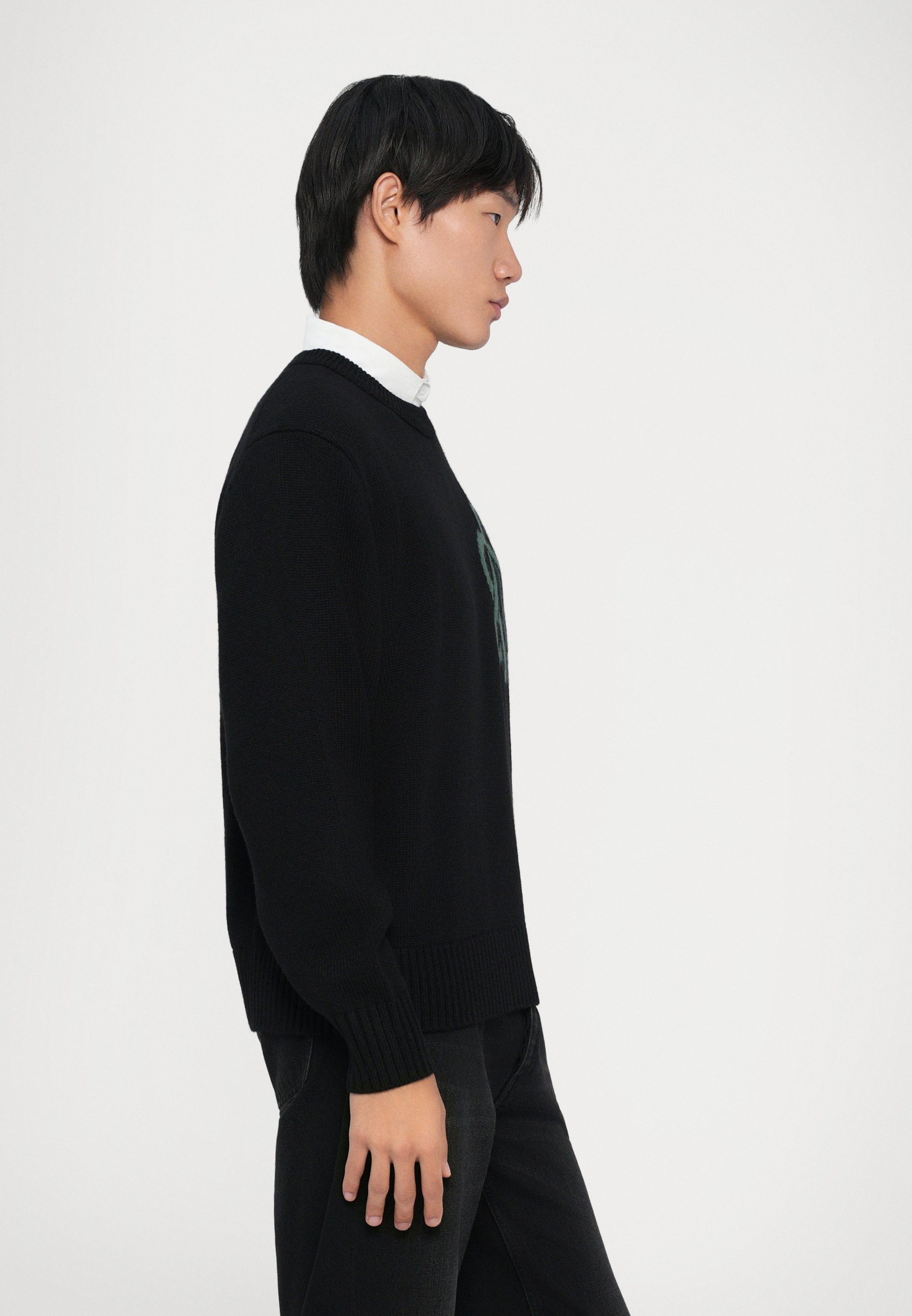 Pièces de remplissage KNOT - Pull - noir