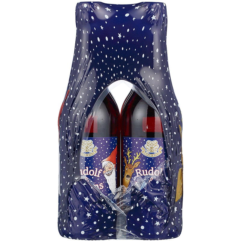 Oscar Jam Rudolf en de Kerstman 6 x 0,33 liter