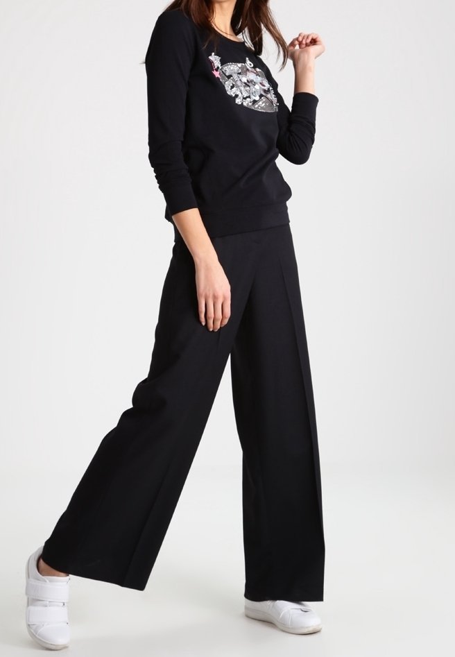 MAX&Co. Sweatshirt - zwart