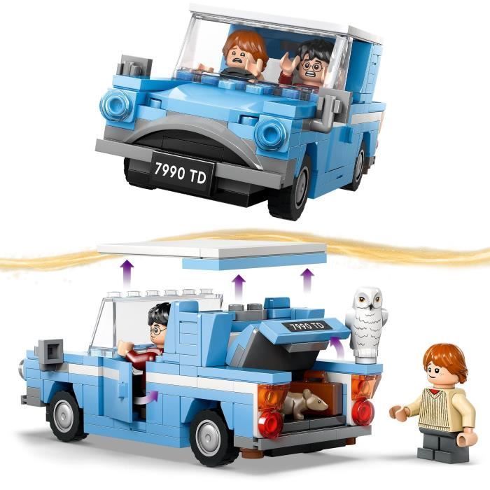 LEGO Harry Potter 76424 La Ford Anglia Volante, Jouet pour Enfants, Voiture à Construire