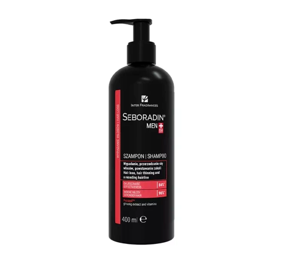 Seboradin Men szampon przeciw wypadaniu włosów 400 ml