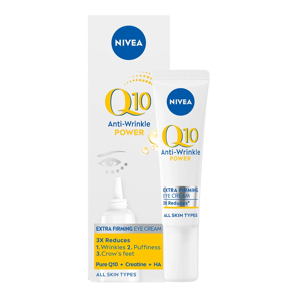Q10 Power Feszesítő Szemkörnyékápoló Krém 15 ml - NIVEA