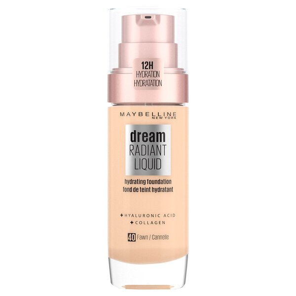 Maybelline New York Dream Radiant 40 Fawn tekući puder<br>30ml