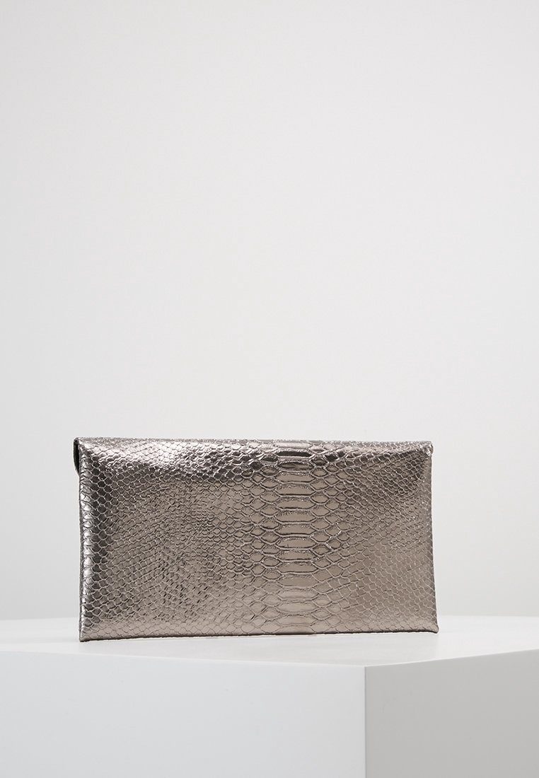 Pochette L.CREDI - color argento