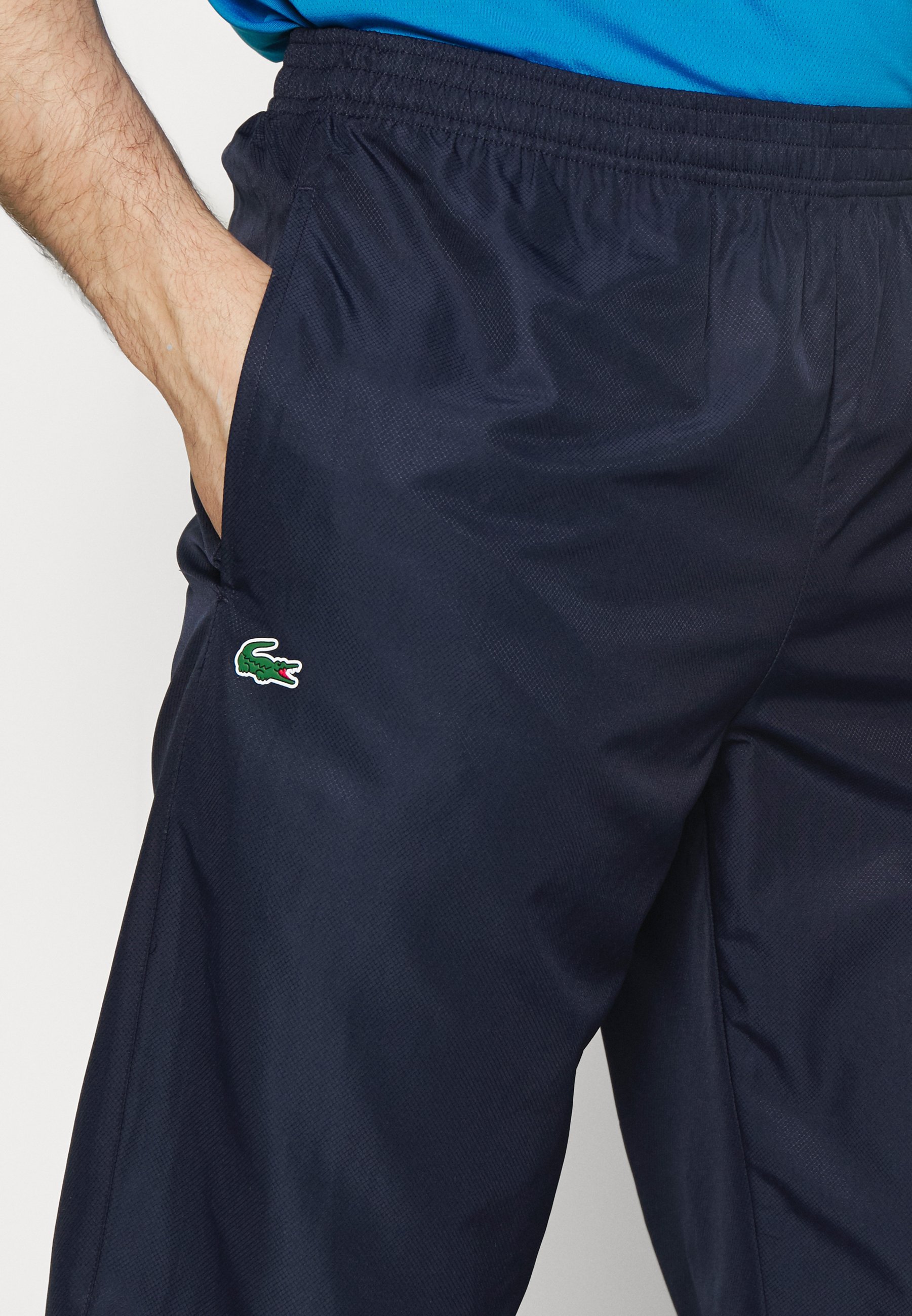 Lacoste Sport Tennishose Classic – Trainingshose – Marineblau