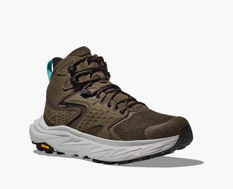 HOKA Anacapa 2 middels GORE-TEX Deep Umber/Stardust