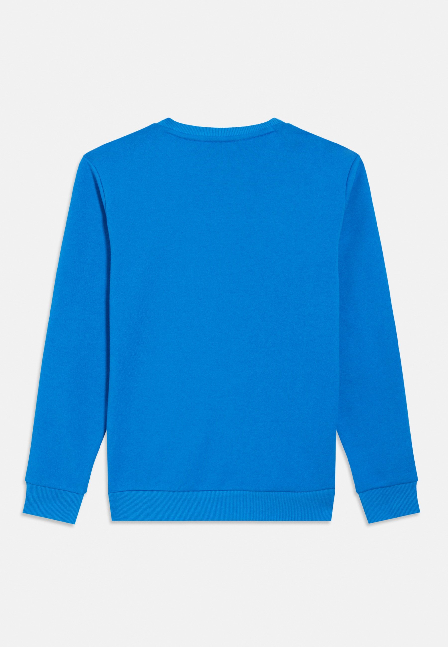 adidas Performance REAL MADRID ICON KIDS CREW UNISEXE - Tenue de club - bleu oiseau/blanc