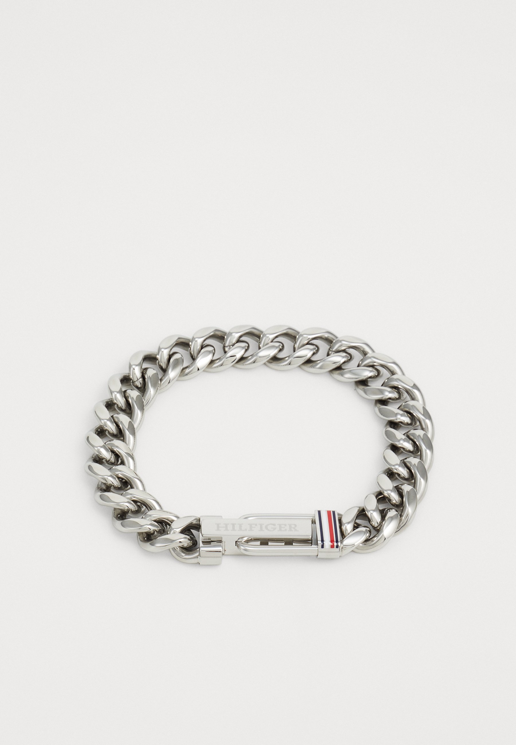 Tommy Hilfiger Verstellbare Kette Unisex - Armband - silberfarben