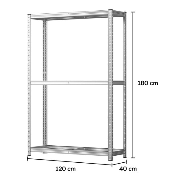 Suport pentru anvelope 180x120x40cm galvanizat