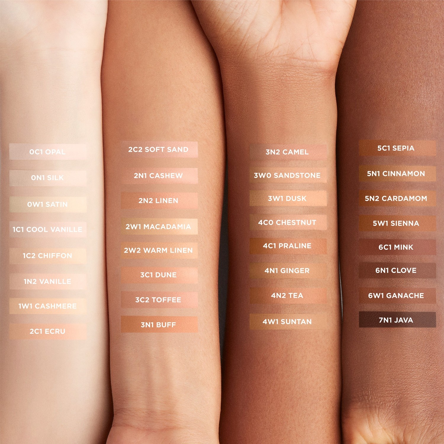 Laura Mercier puder REAL FLAWLESS 3W1 DUSK - 29 ml