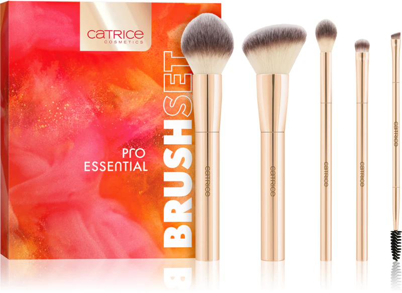 Catrice Pro Essential kwastenset