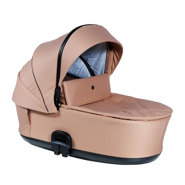Nordbaby Active Lux babakocsi szett rézbézs, króm vázzal