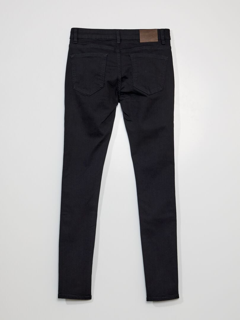 Skinny jeans - maat L34 - zwart