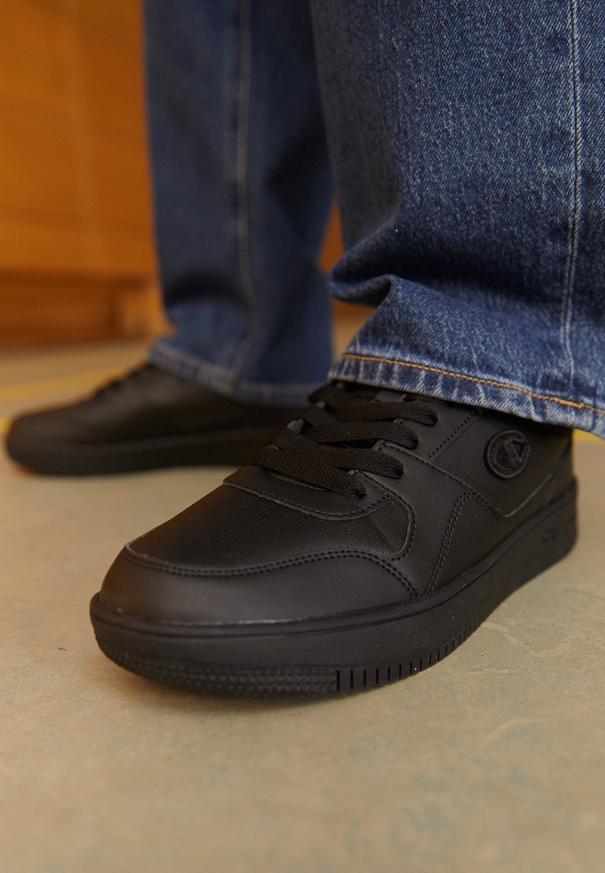Champion RD18 LOW - Scarpe da ginnastica - triple new black
