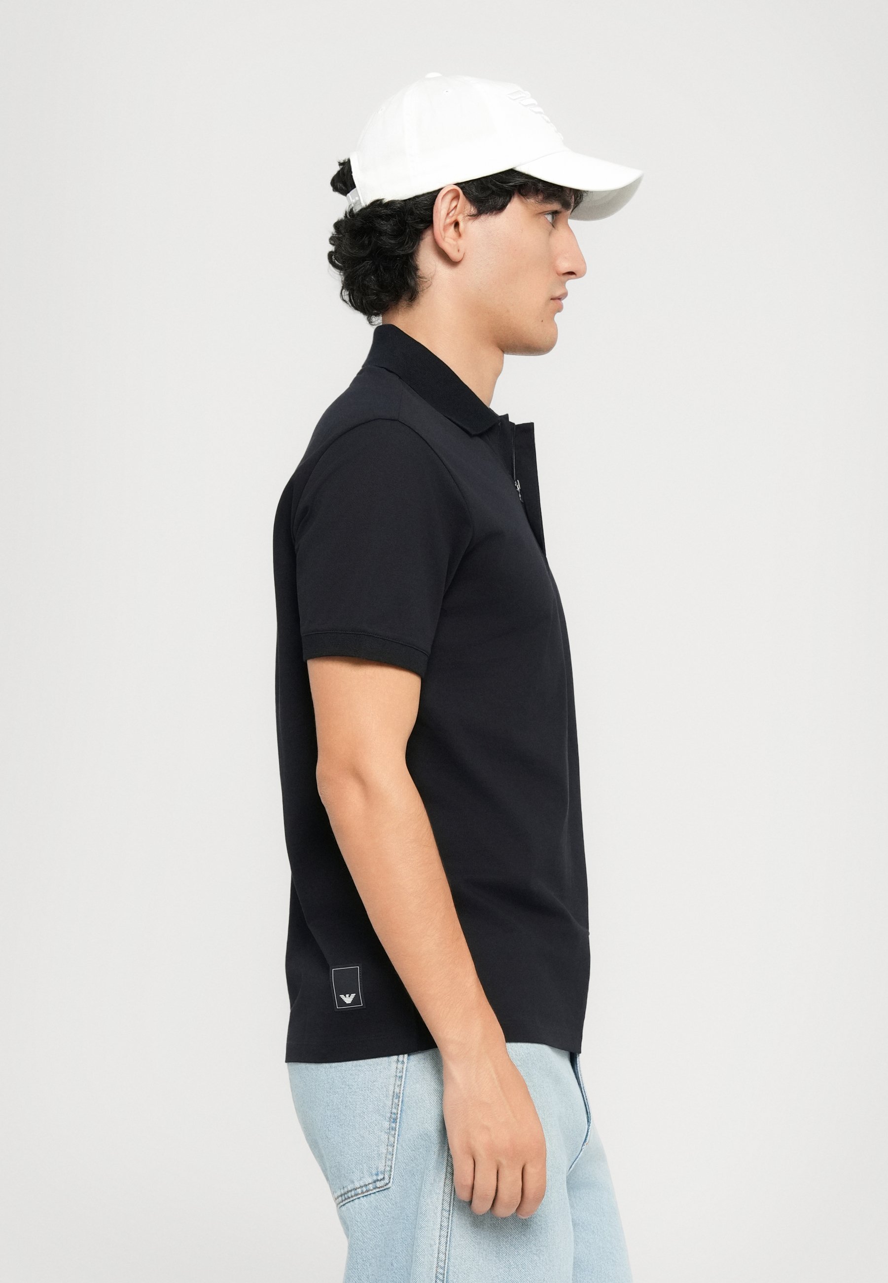 Emporio Armani Poloshirt - Blau-Marineblau