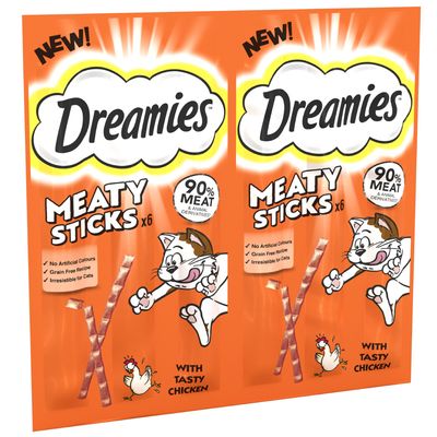 Dreamies kjøttpinner med smakfull kylling