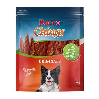 Rocco Chings Originals Andebryststrimler