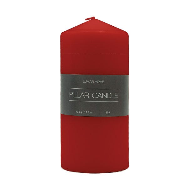 Lumânare tip pilon Bordeaux