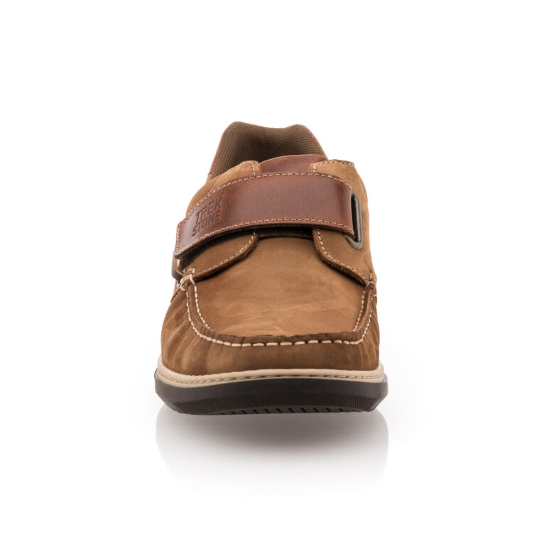 Miesten ruskeat loaferit/veneilykengät
