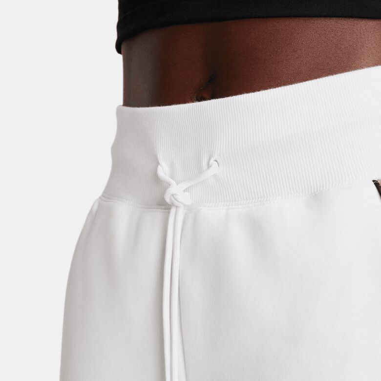 Sportieve fleece Phoenix broek met open zoom