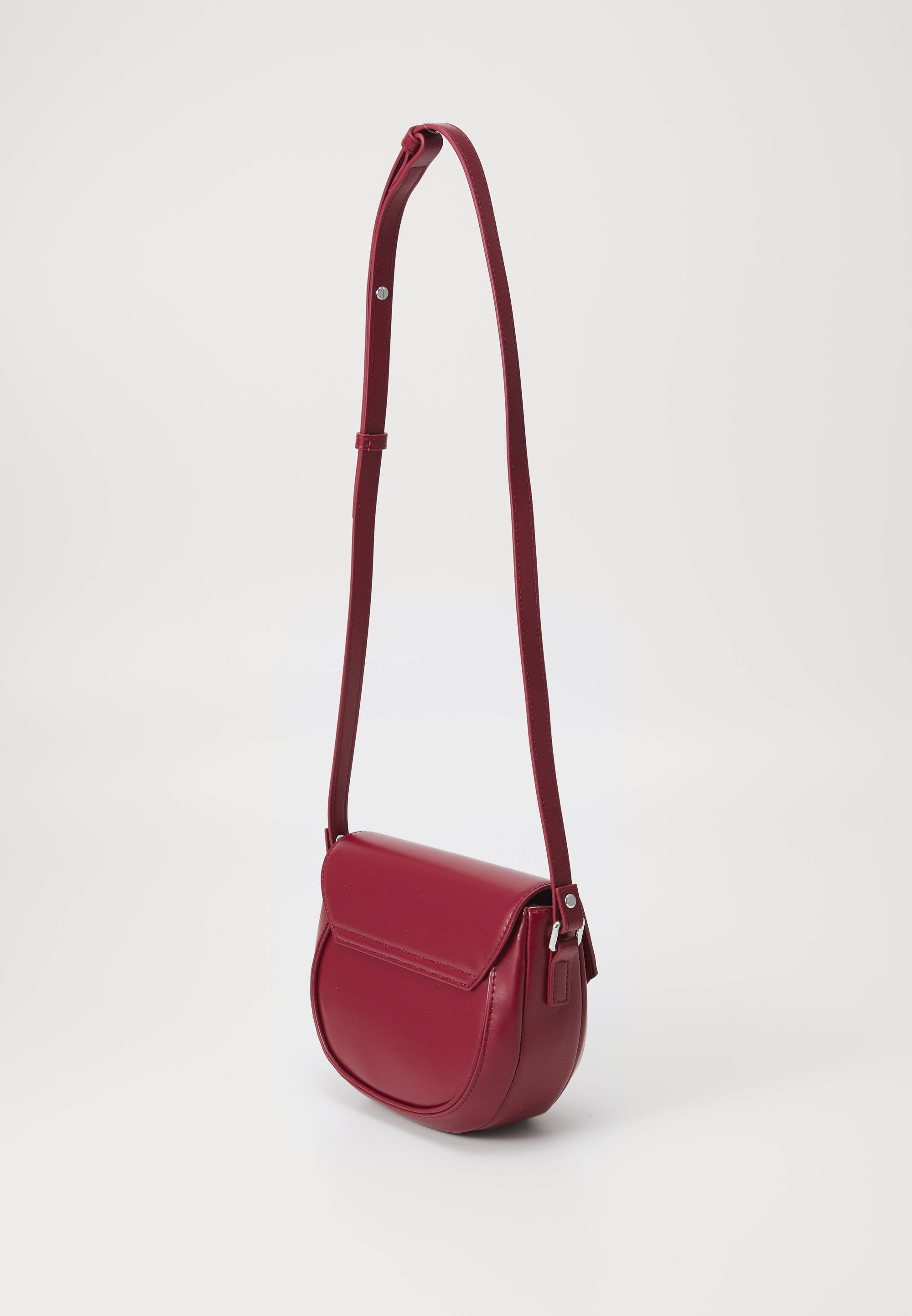 Marni SMILE BAG UNISEX - Borsa a tracolla - marmellata di frutti di bosco