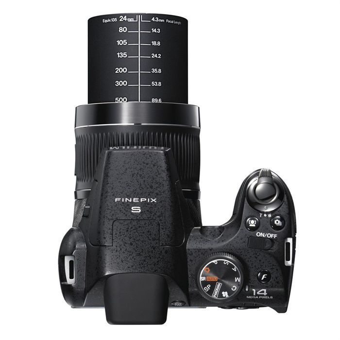 FUJI FINEPIX S3300 HD nero